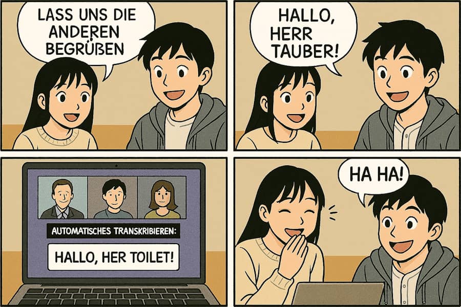 erstes Bild