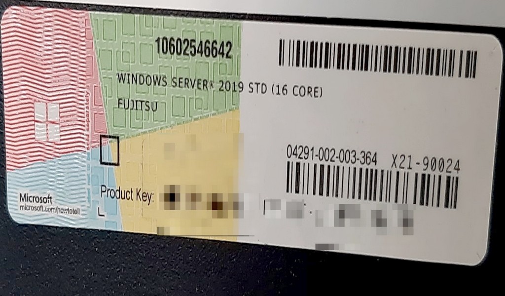 lizenzaufkleber-server-2019-std-oem