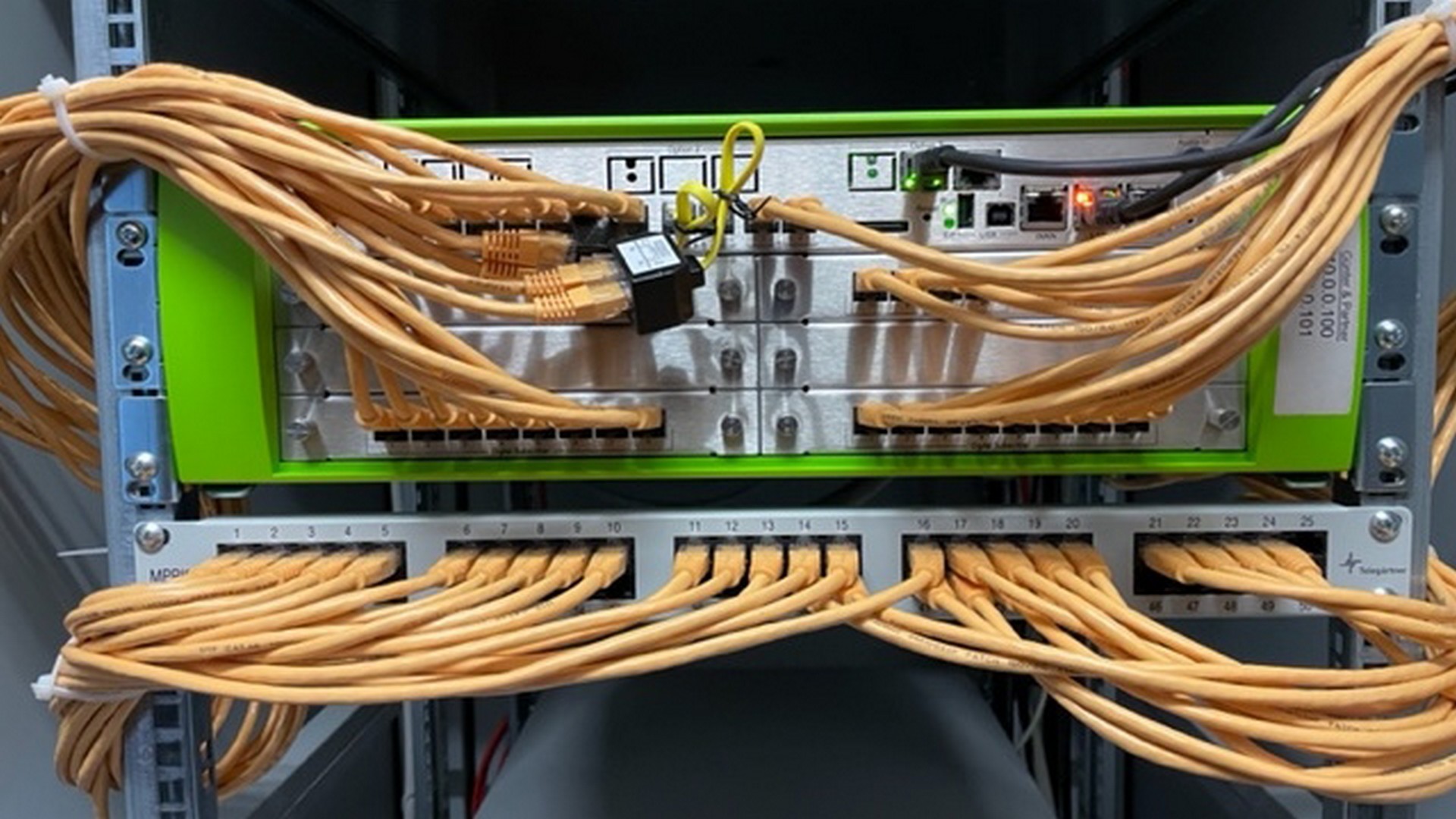 Deckblatt von Serverräume