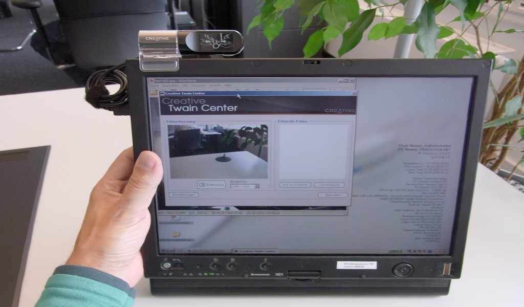thinkpad x61tablet-webcam-logitech