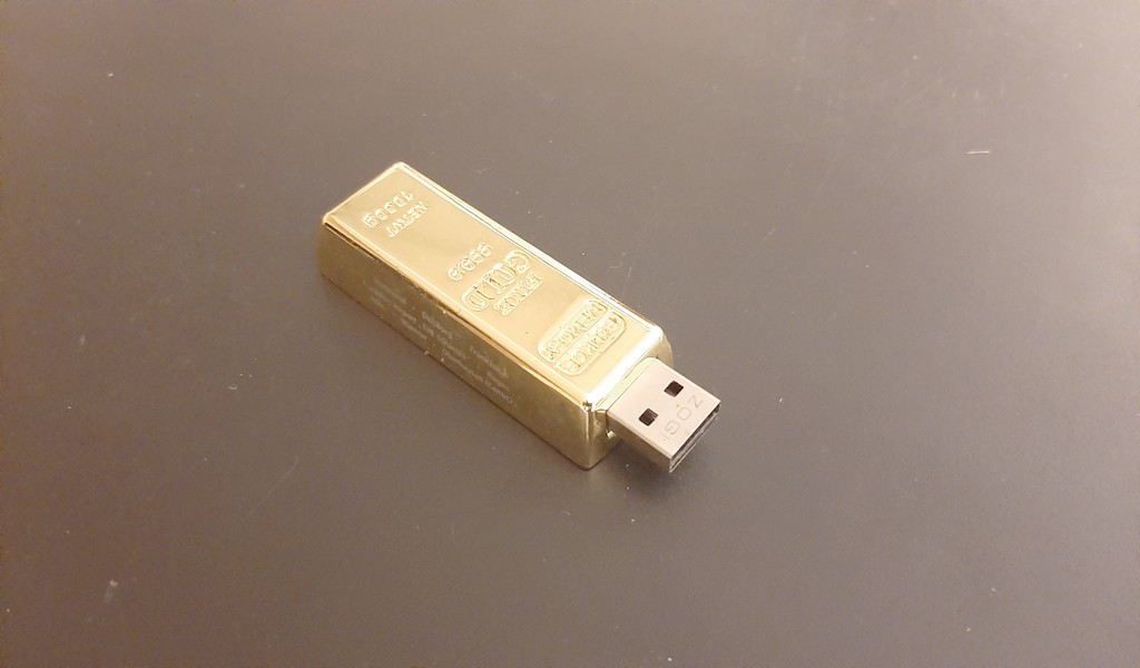 usb-speicher-goldbarren